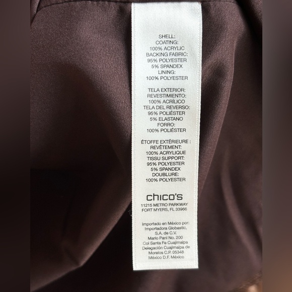 Chico’s Open Jacket - Picture 5 of 6